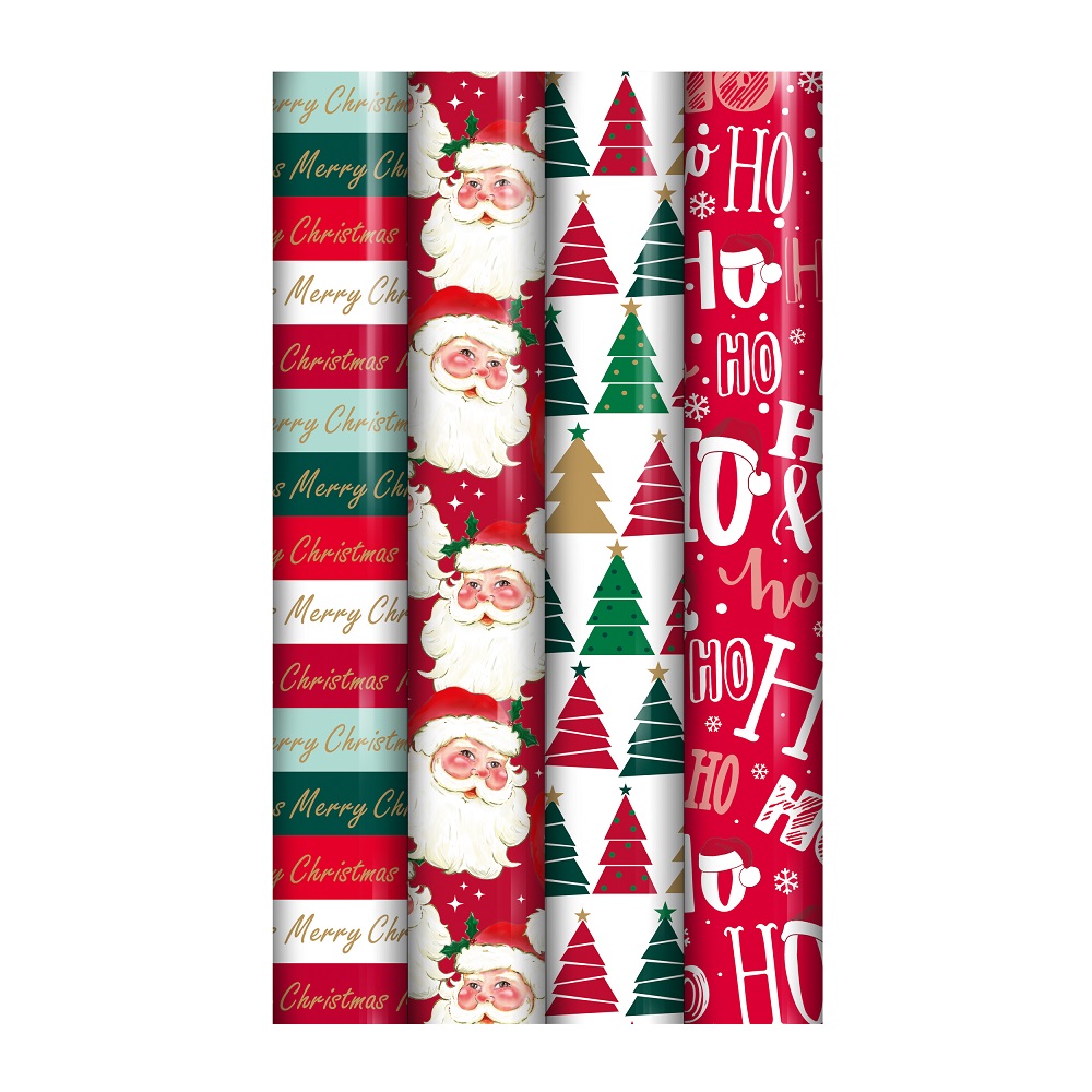 GIFTWRAP XMAS 4M CONTP CDU (X-32622-GWC)